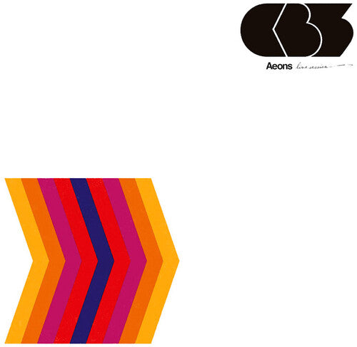 CB3 - Aeons ライブセッション (ビニールレコード)