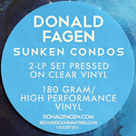 Donald Fagen : Sunken Condos (Album, Cle + LP + LP, S/Sided)