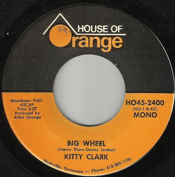 Kitty Clark : Funny You Should Ask (7", Mono)