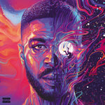 the album cover for Kid Cudi - Man On The Moon III: The Chosen