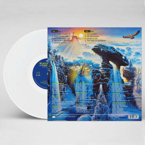 マーティン・バレ - Winter Setting (Wintry White Vinyl) (ビニールレコード)