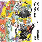 the album cover for Eugene Chadbourne/ Mchugh,Jim - Bad Scene