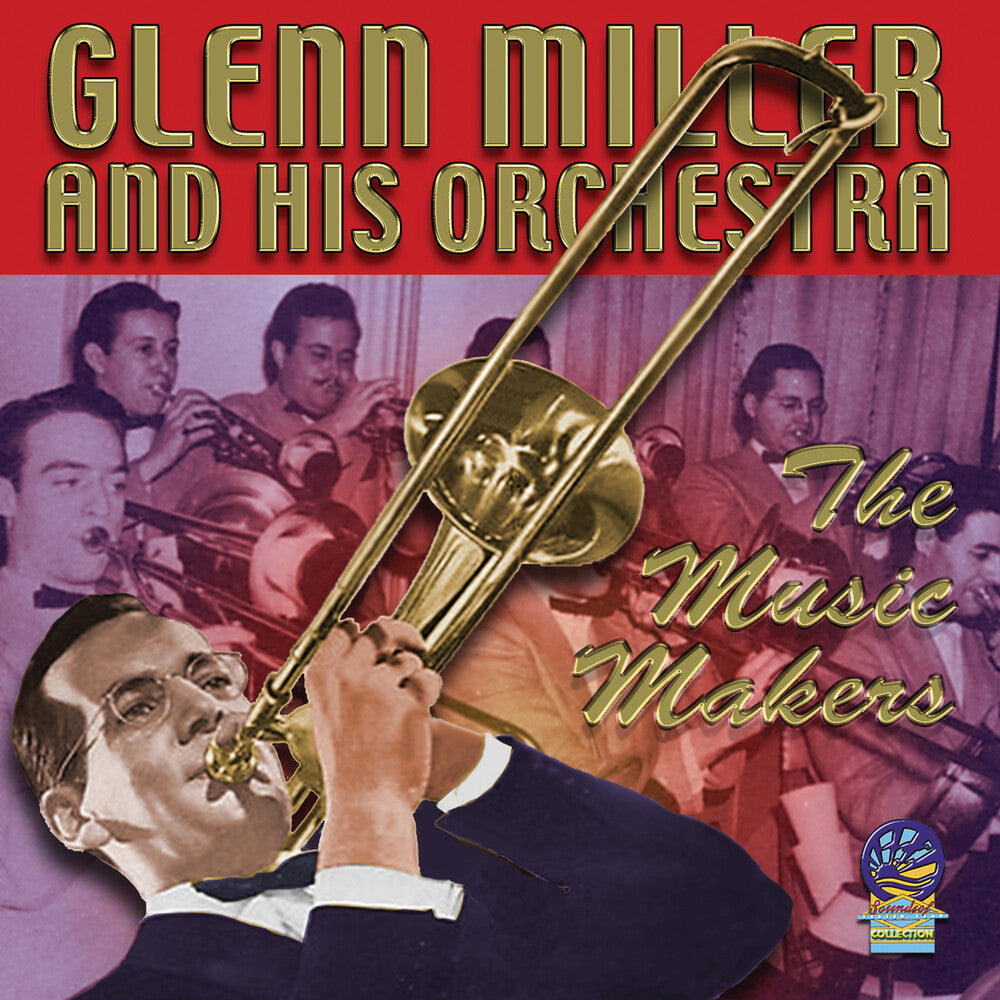 the album cover for Glenn Miller - Music Makers