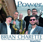 the album cover for Brian Charette - Power From The Air (Uk)