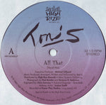 Toni S : All That! (12")