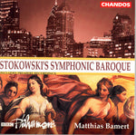 the album cover for Matthias Bamert - Stokowski's Symphonic Baroque
