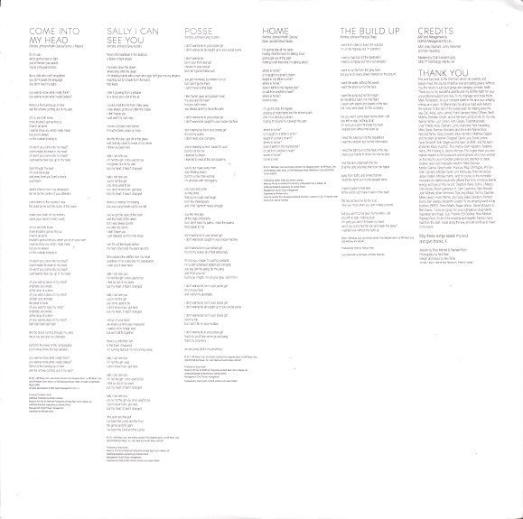 Kimbra : Vows (LP, Album)