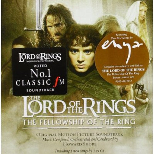 Lord of the Rings: Fellowship of the Ring (Original Soundtrack) (CD)