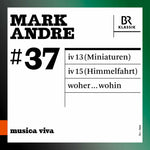 the album cover for Andre / Arditti Quartet - Musica Viva 37