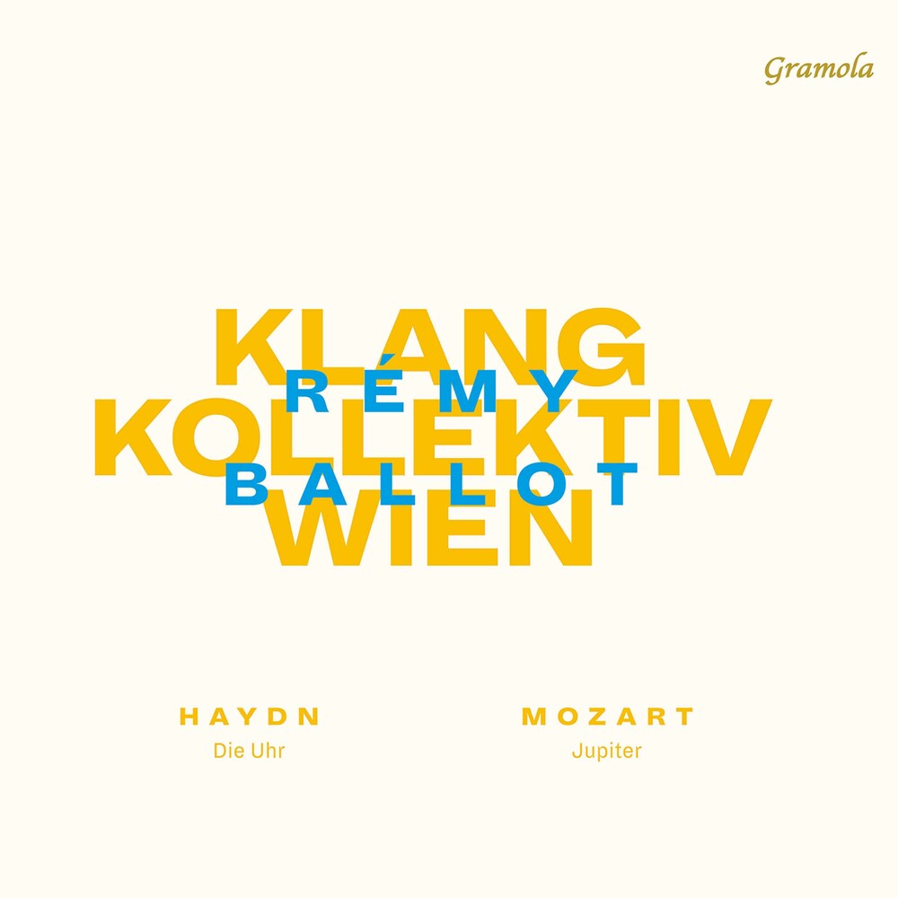 the album cover for Haydn / Klangkollektiv Wien / Ballot - Die Uhr