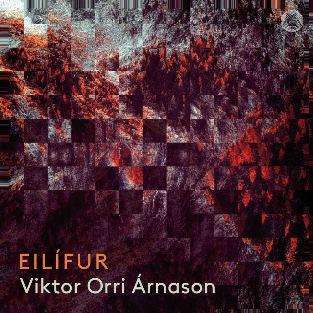 the album cover for Árnason - Eilifur