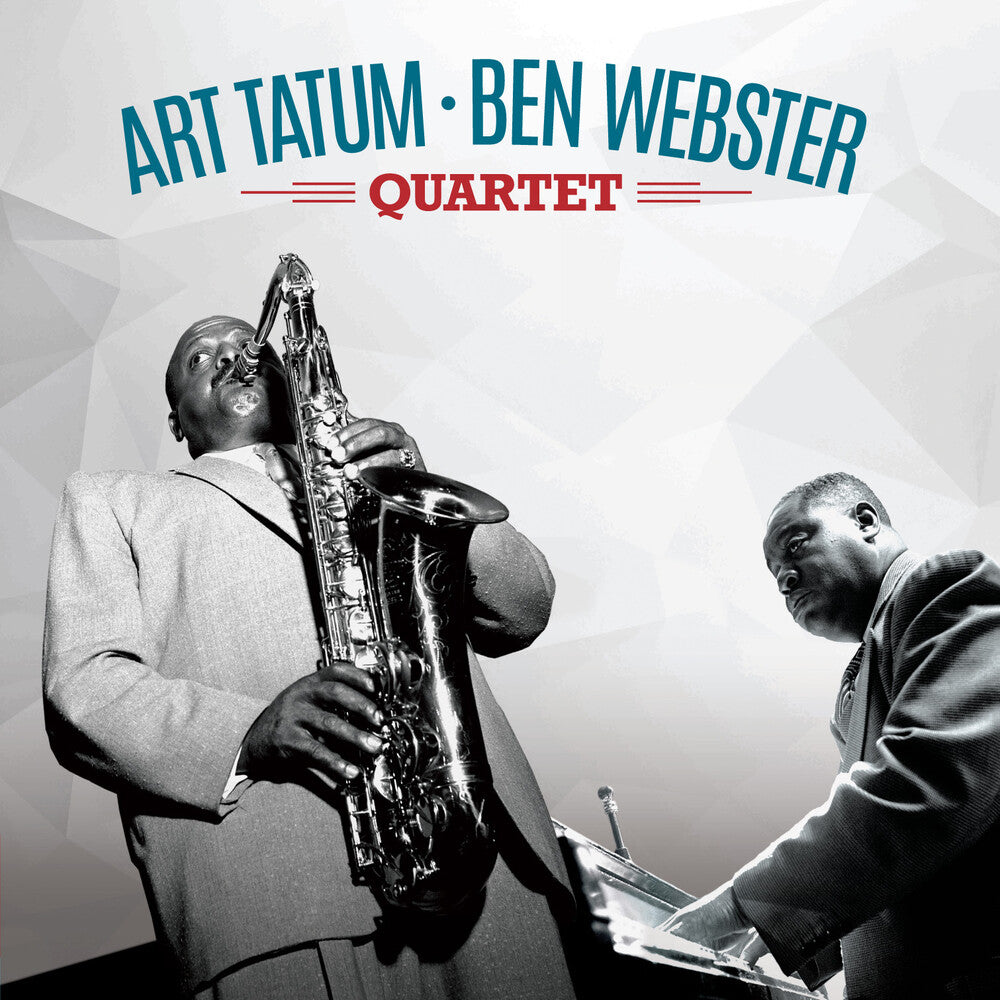 the album cover for Art Tatum/ Webster,Ben - Art Tatum & Ben Webster Quartet (Bonus Tracks)