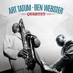 the album cover for Art Tatum/ Webster,Ben - Art Tatum & Ben Webster Quartet (Bonus Tracks)