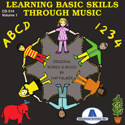 Hap Palmer - Learning Basic Skills Through Music - Vol. 1 (CD)