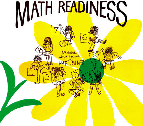 Hap Palmer - Preparación para las matemáticas (CD)