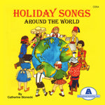 the album cover for Catherine Slonecki - Holiday Songs Around The World
