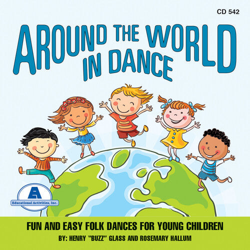 Rosemary Hallum - Around the World in Dance (CD)