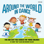 Rosemary Hallum - Around the World in Dance (CD)