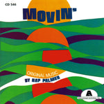 the album cover for Hap Palmer - Movin