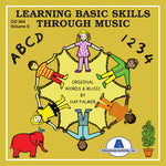 Hap Palmer - Aprendiendo habilidades básicas a través de la música - Vol. 5 (CD)