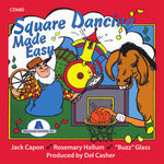 the album cover for Jack Capon/ Hallum,Rosemary - Square Dancing Made Easy