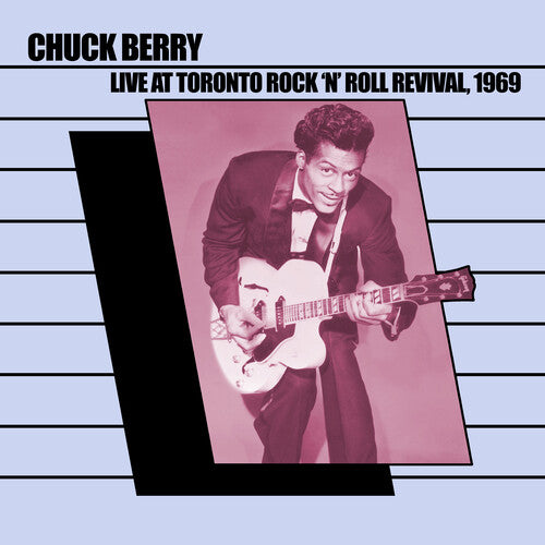 Chuck Berry - Live At Toronto Rock 'n' Roll Revival, 1969 (CD)