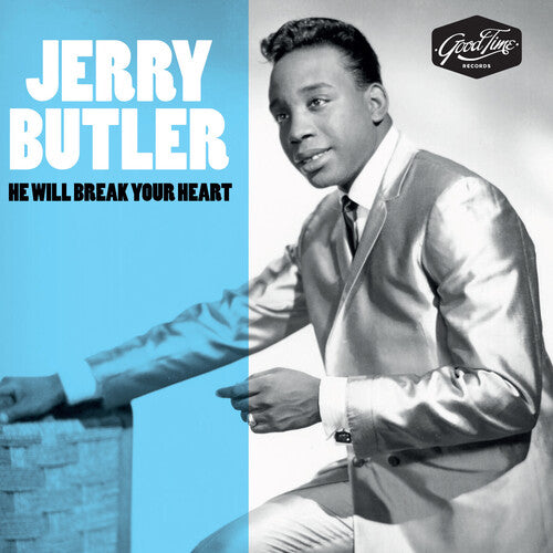 Jerry Butler - He Will Break Your Heart (CD)