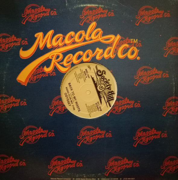 Odyssey (2) : Back To My Roots (12")