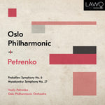the album cover for Mjaskovsky / Oslo Philharmonic Orch - Symphony 6