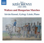 the album cover for Szechenyi / Kassai / Gyorgy - Waltzes & Hungarian Marches