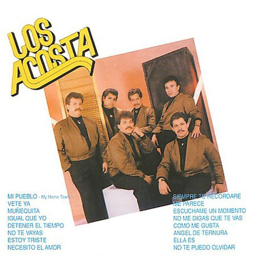 Los Acosta - Los Acosta (CD)