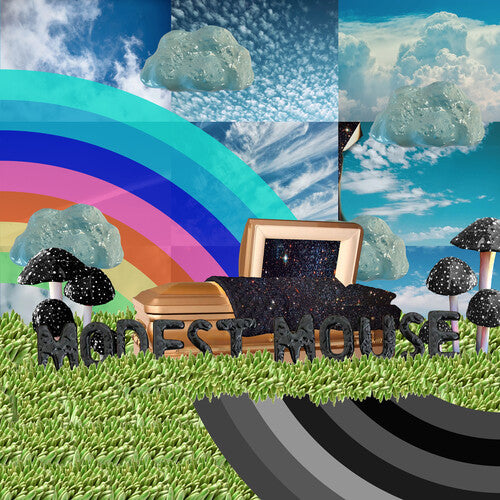 モデスト・マウス - ザ・ゴールデン・カスケット (ビニール盤)