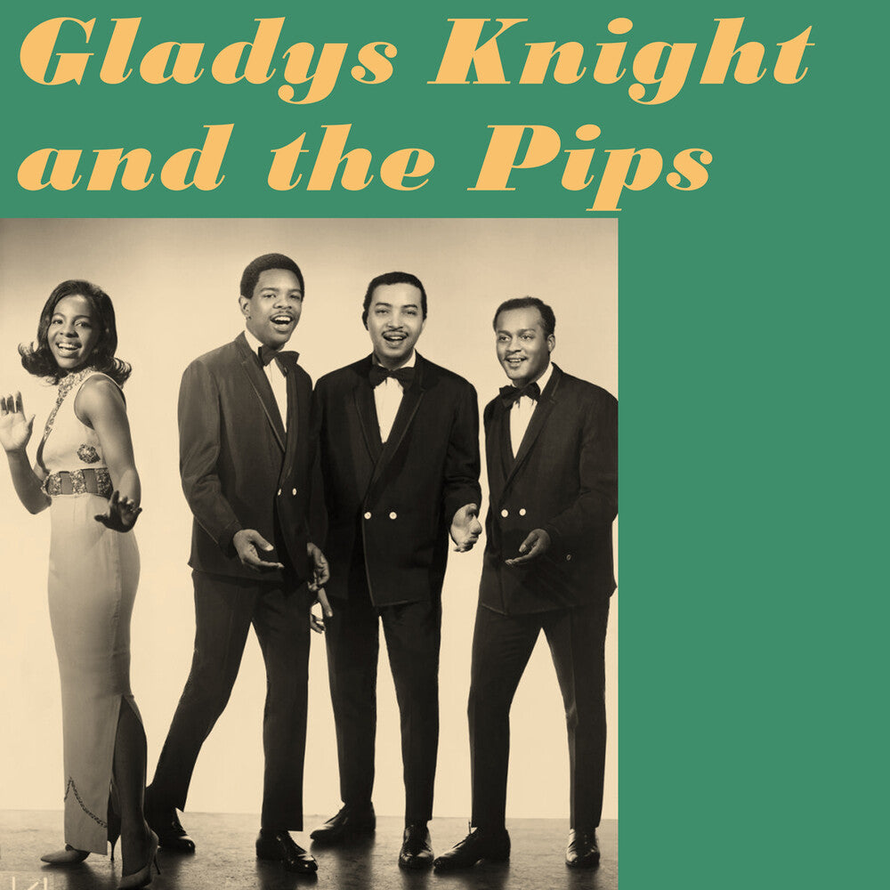 the album cover for Gladys Knight& Pips - Gladys Knight And The Pips (Mod)