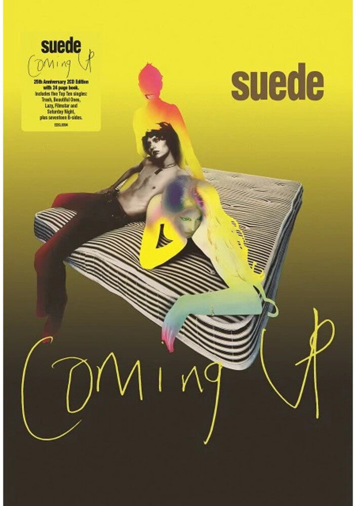 the album cover for Suede - Coming Up: 25th Anniversary Edition (Uk)