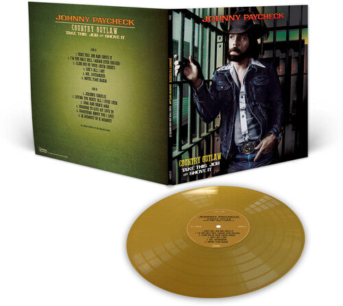 Johnny Paycheck - Country Outlaw - ¡Métete este trabajo! (Vinilo dorado)
