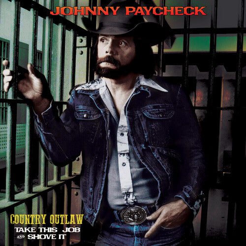 Johnny Paycheck - Country Outlaw - ¡Métete este trabajo! (Vinilo dorado)