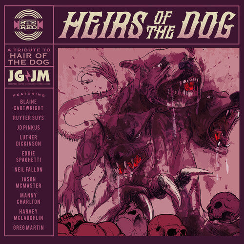 Joecephus & The George Jonestown Massacre - Heirs of the Dog: A Tribute to Hair of the Dog (Vinyl)
