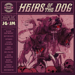 the album cover for Joecephus & The George Jonestown Massacre - Heirs of the Dog: A Tribute to Hair of the Dog