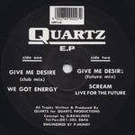 Quartz (2) : Quartz E.P. (12", EP)