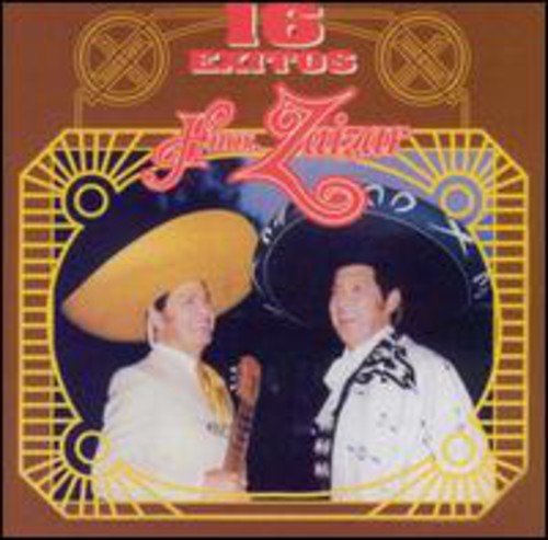 Los Hermanos Zaizar - 16 Éxitos (CD)