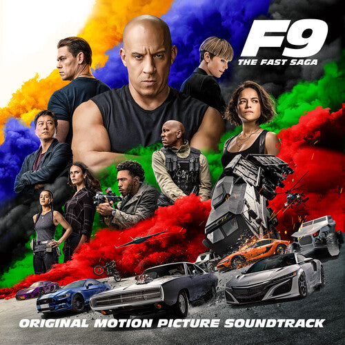 Varios artistas - F9: The Fast Saga (Banda sonora original de la película) (CD)