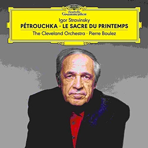 Stravinsky: Petrouchka / Le Sacre Du Printemps (Vinilo)
