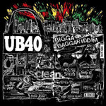 the album cover for UB40 - Bigga Baggariddim