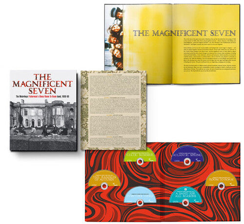 The Waterboys - SIETE MAGNÍFICOS The Waterboys Banda de blues de pescadores/Room to Roam (CD)