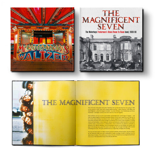 The Waterboys - SIETE MAGNÍFICOS The Waterboys Banda de blues de pescadores/Room to Roam (CD)