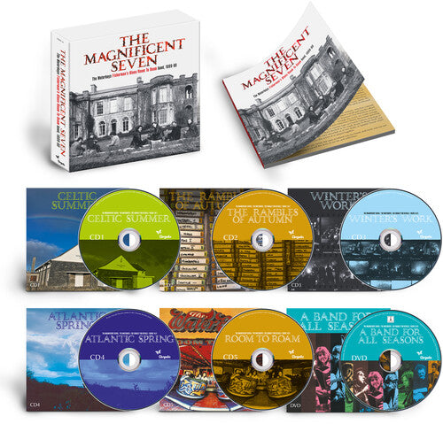 The Waterboys - MAGNIFICENT SEVEN The Waterboys Fisherman's Blues/Room To Roam band (CD)