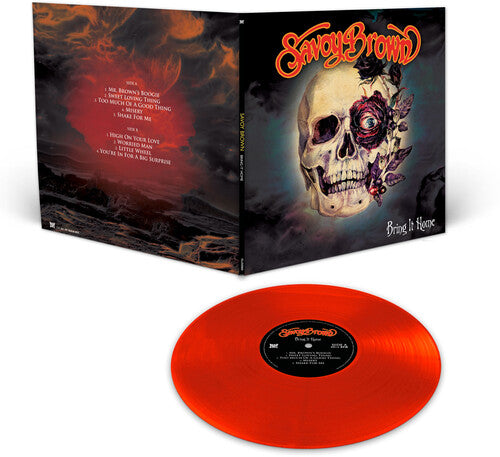 キム・シモンズ & サヴォイ・ブラウン - ブリング・イット・ホーム (レコード)