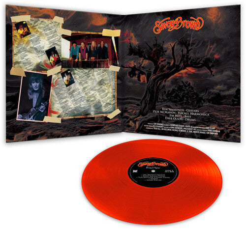 キム・シモンズ & サヴォイ・ブラウン - ブリング・イット・ホーム (レコード)