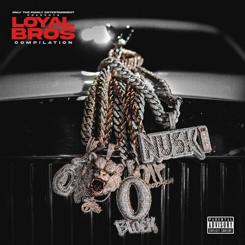 Only the Family - Only The Family - Lil Durk Presents: Loyal Bros (Black Vinyl with Red) (Vinyl)