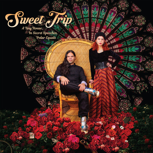 Sweet Trip - A Tiny House, In Secret Speeches, Polar Equals (Cover Option A) (Vinyl)